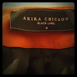 Akira Chicago Black Label orange blazer for Women